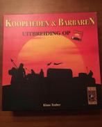 Kooplieden & Barbaren - uitbreiding Kolonisten van Catan, Ophalen of Verzenden, Zo goed als nieuw