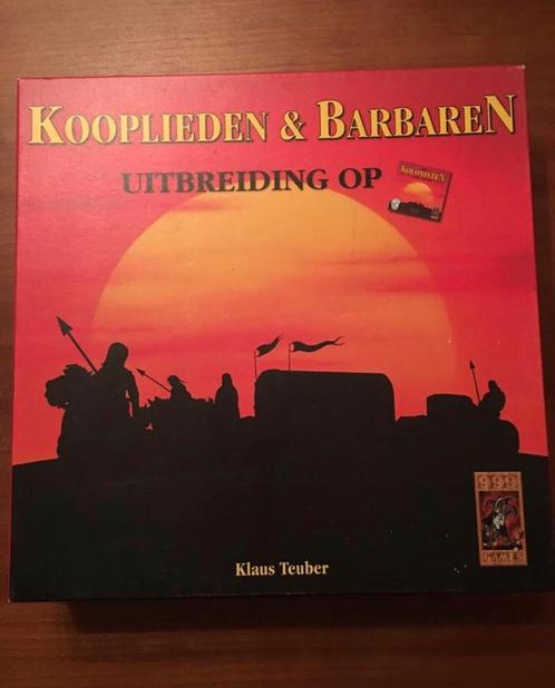Kooplieden & Barbaren - uitbreiding Kolonisten van Catan, Hobby en Vrije tijd, Gezelschapsspellen | Bordspellen, Zo goed als nieuw