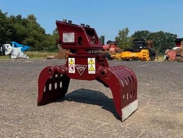 HYDRARAM HDG-8R | Sorteegrijper | 0.7 ~ 1.2 Ton | 100 KG beschikbaar voor biedingen