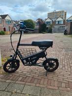 Windgoo F1 Mini E-bike 14 inch met mand, Fietsen en Brommers, Elektrische fietsen, Minder dan 30 km per accu, Zo goed als nieuw
