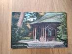 Apeldoorn, Het Theehuisje in het Koninklijk Park., Verzenden, 1920 tot 1940, Gelopen, Gelderland