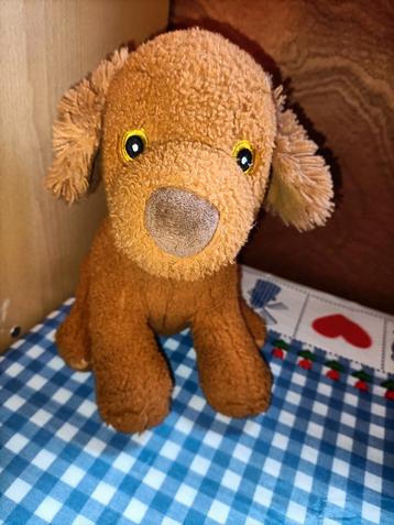 Zeeman bruine hond knuffel 26 cm groot  beschikbaar voor biedingen