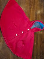 Petit Bateau wollen cape - Rood, Ophalen of Verzenden, Zo goed als nieuw, Petit Bateau, Meisje