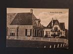 Kollum Friesland Zicht op 't West Einde, Verzamelen, Ansichtkaarten | Nederland, Ophalen of Verzenden, 1920 tot 1940, Gelopen