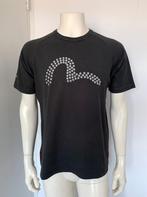 EVISU t-shirt XL zwart, Kleding | Heren, Verzenden, Zwart, Maat 56/58 (XL), EVISU