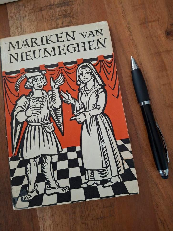 Mariken van Nieumeghen - Middeleeuwse Klassieker, Antiek en Kunst, Antiek | Boeken en Bijbels, Ophalen of Verzenden
