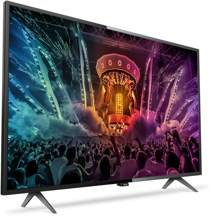 Philips 49PUS6101/12 – 49 inch 4K UHD Smart TV, Audio, Tv en Foto, Televisies, Zo goed als nieuw, LCD, 100 cm of meer, 4k (UHD)
