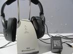 Sennheiser HDR 130 wireless headset met goed geluid, Sennheiser, Zo goed als nieuw, Draadloos, Op oor (supra aural)