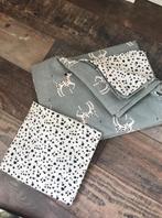 1 Persoons Dekbedovertrekset met Dalmatiers, Dekbedovertrek, Ophalen of Verzenden, Zo goed als nieuw, Overige kleuren