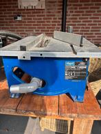 Zaagtafel, Doe-het-zelf en Verbouw, Ophalen, Cirkelzaag, Scheppach, Zo goed als nieuw