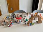 Playmobil zoo dierentuin met veel dieren, Ophalen, Gebruikt
