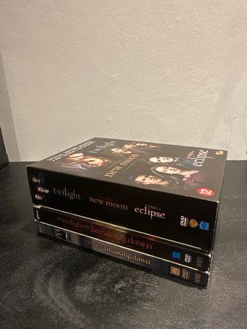 Twilight DVD Serie - Complete Collectie! beschikbaar voor biedingen