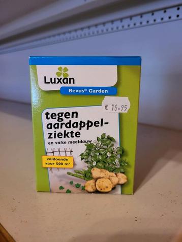 2x tegen aardappelziekte en valse meeldauw beschikbaar voor biedingen