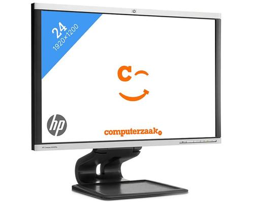 HP Compaq LA2405X/Garantie, Computers en Software, Monitoren, Refurbished, 60 Hz of minder, DisplayPort, DVI, VGA, TN, HD, Onbekend