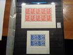 402b (met plaatfout 402bM) en 403b ongebruikt erg mooi *lees, Postzegels en Munten, Postzegels | Nederland, Verzenden, Na 1940