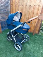 Complete set: Mutsy evo urban nomad - deep navy + isofix, Kinderen en Baby's, Kinderwagens en Combinaties, Ophalen of Verzenden