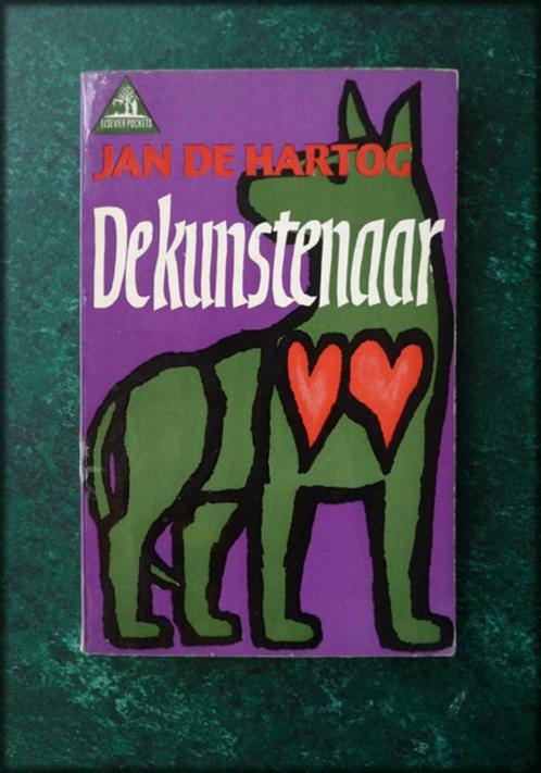 DE KUNSTENAAR - Jan de Hartog - Jan de Hartog (Haarlem, 22 a, Boeken, Romans, Zo goed als nieuw, Nederland, Verzenden