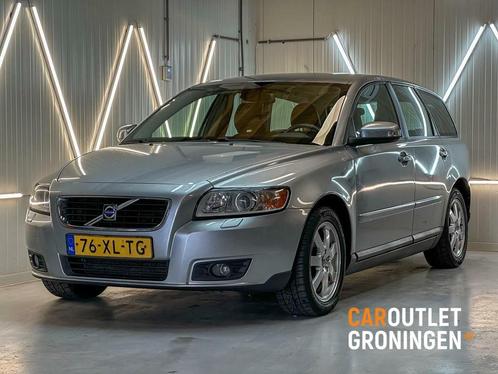 Volvo V50 2.0 Summum | AIRCO | CRUISE | TREKHAAK | NWE APK, Auto's, Volvo, Bedrijf, Te koop, V50, ABS, Airbags, Airconditioning