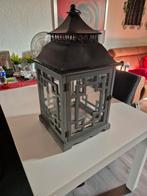 Riviera Maison stijl groot windlicht, Huis en Inrichting, Ophalen, Zo goed als nieuw, Hout