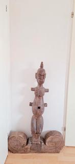 Houten beeld, Ophalen, Gebruikt