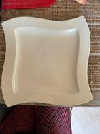 6 x villeroy & boch dinner borden new wave, Ophalen, Zo goed als nieuw, Bord(en), Overige stijlen