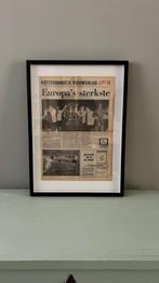 Europas sterkste Rotterdams nieuwsblad Feyenoord Celtic 1970, Verzamelen, Ophalen of Verzenden, Gebruikt, Feyenoord