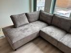 Nieuwe hoekbank taupe, Huis en Inrichting, Ophalen of Verzenden, Nieuw