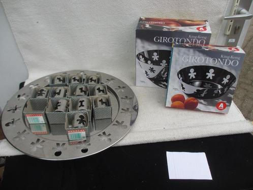 Diverse Alessi girotondo design king kong item's, Antiek en Kunst, Kunst | Designobjecten, Ophalen of Verzenden
