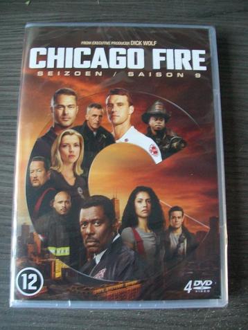  Chicago Fire: Seizoen 9 (4-disc Box) nieuw in seal  beschikbaar voor biedingen