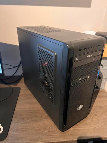 Desktop pc i3-8100, 16GB, SSD, HDD, Windows 11 Pro, Office beschikbaar voor biedingen