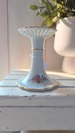 Porseleinen vintage kandelaar, Tettau porselein, Overige materialen, Ophalen of Verzenden, Zo goed als nieuw, Nvt