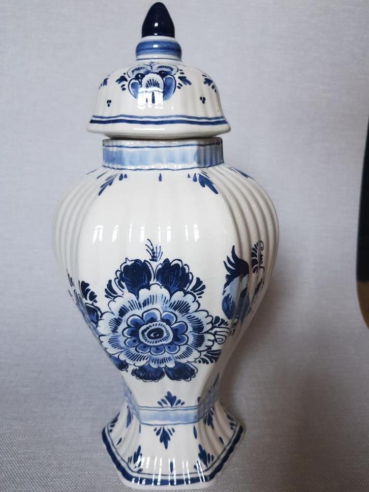 Delfts blauwe vaas, Antiek en Kunst, Antiek | Vazen, Ophalen of Verzenden