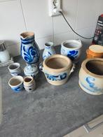 Vintage Keulse Potten & Kannetjes - Set van 9, Antiek en Kunst, Antiek | Keramiek en Aardewerk, Ophalen of Verzenden
