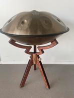 Houten handpan stand met extra verlengstuk te verstellen, Ophalen of Verzenden, Nieuw