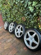 BBS Wolf Racing velgen+banden 18inch, Ophalen, 18 inch, Gebruikt, Banden en Velgen