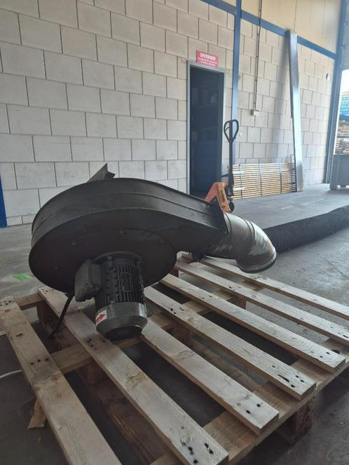 Afzuiging uitlaatgassen rookgas ventilator afzuigsysteem 704, Doe-het-zelf en Verbouw, Ventilatie en Afzuiging, Gebruikt, Afzuiger