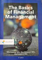 The Basics of Financial Management, all 3 books, Wim Koetzier; Rien Brouwers, Ophalen of Verzenden, Zo goed als nieuw, Economie en Marketing