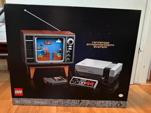 LEGO Nintendo Entertainment System 71374 ‼️NIEUW‼️, Kinderen en Baby's, Speelgoed | Duplo en Lego, Nieuw, Lego, Complete set, Ophalen