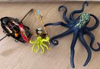 Playmobil “piratengevecht tegen de reuzenoctopus”, Ophalen of Verzenden, Zo goed als nieuw