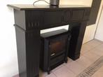 Schoorsteen ombouw elektrische kachel izgst, Huis en Inrichting, Haarden, Ophalen of Verzenden, Zo goed als nieuw, Vrijstaande haard
