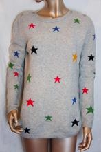 MARIE LUND trui maat XL (L) 100% MERINO WOOL, Ophalen of Verzenden, Zo goed als nieuw, Maat 46/48 (XL) of groter, Grijs