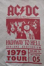 AC/DC Highway To Hell - Red Photo - 1979 Tour T- SHIRT Mt L, Verzamelen, Ophalen of Verzenden, Zo goed als nieuw, Boek, Tijdschrift of Artikel