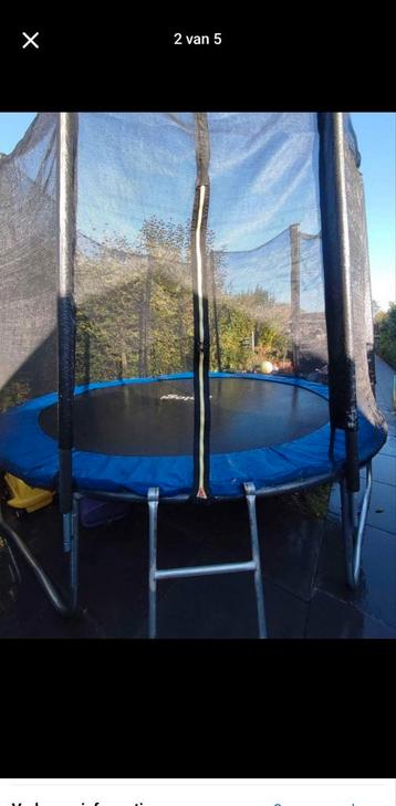 Trampoline  beschikbaar voor biedingen