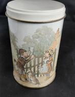 Blikje 'kinderen', vintage, Ophalen of Verzenden, Zo goed als nieuw, Overige