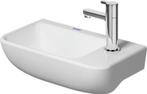 Duravit Fontein 40x22cm Wit Met Kraangat ME BY STARCK 071740, Steen, Nieuw, Ophalen of Verzenden, Wastafel