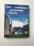 Gids voor architectuur en stedenbouw in Utrecht 1900-2005, 20e eeuw of later, Ophalen of Verzenden, Zo goed als nieuw, Catja Edens