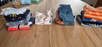 Kledingpakket Jongen Maat 68 beschikbaar voor biedingen