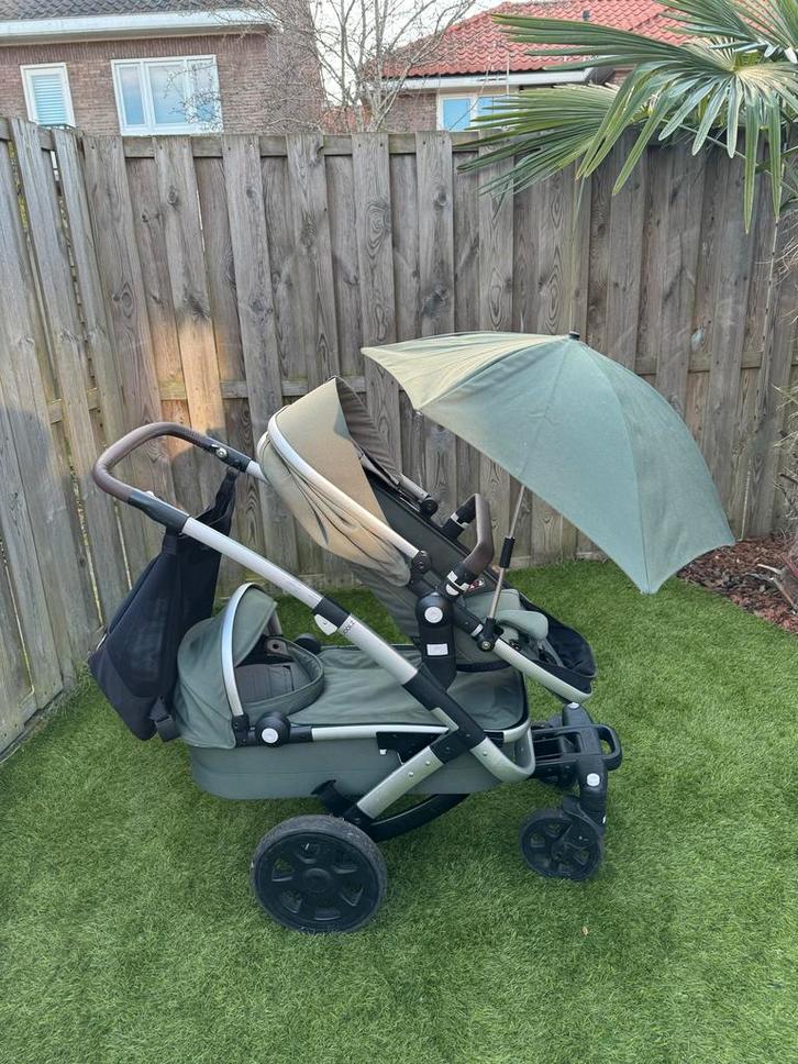 Joolz Geo 2 kinderwagen groen, Kinderen en Baby's, Kinderwagens en Combinaties, Overige merken, Ophalen