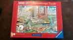 Puzzel Rotterdam, Hobby en Vrije tijd, Denksport en Puzzels, Ophalen of Verzenden, Zo goed als nieuw