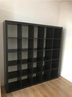 25 vaks kallax expedit open kast vakkenkast 5x5 zwart Ikea, Ophalen, Gebruikt, 5 laden of meer, 150 tot 200 cm